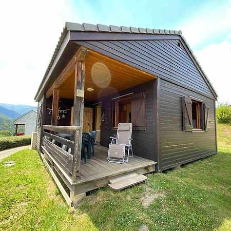 Chalet Cosy Ignaux - Ax Les Thermes Bagian luar foto