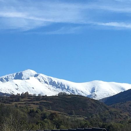 Chalet Cosy Ignaux - Ax Les Thermes Bagian luar foto