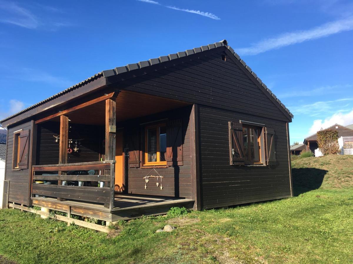 Chalet Cosy Ignaux - Ax Les Thermes Bagian luar foto