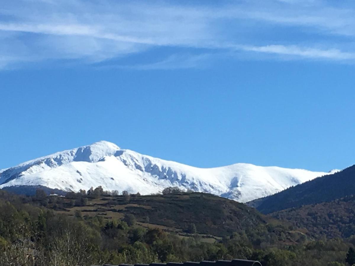 Chalet Cosy Ignaux - Ax Les Thermes Bagian luar foto