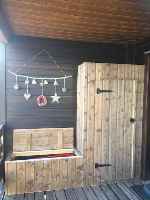 Chalet Cosy Ignaux - Ax Les Thermes Bagian luar foto