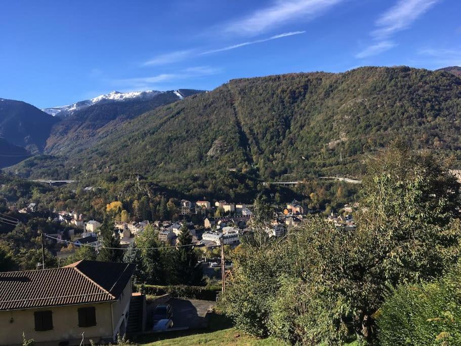 Chalet Cosy Ignaux - Ax Les Thermes Bagian luar foto