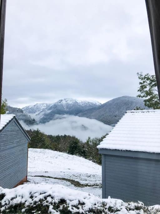 Chalet Cosy Ignaux - Ax Les Thermes Bagian luar foto